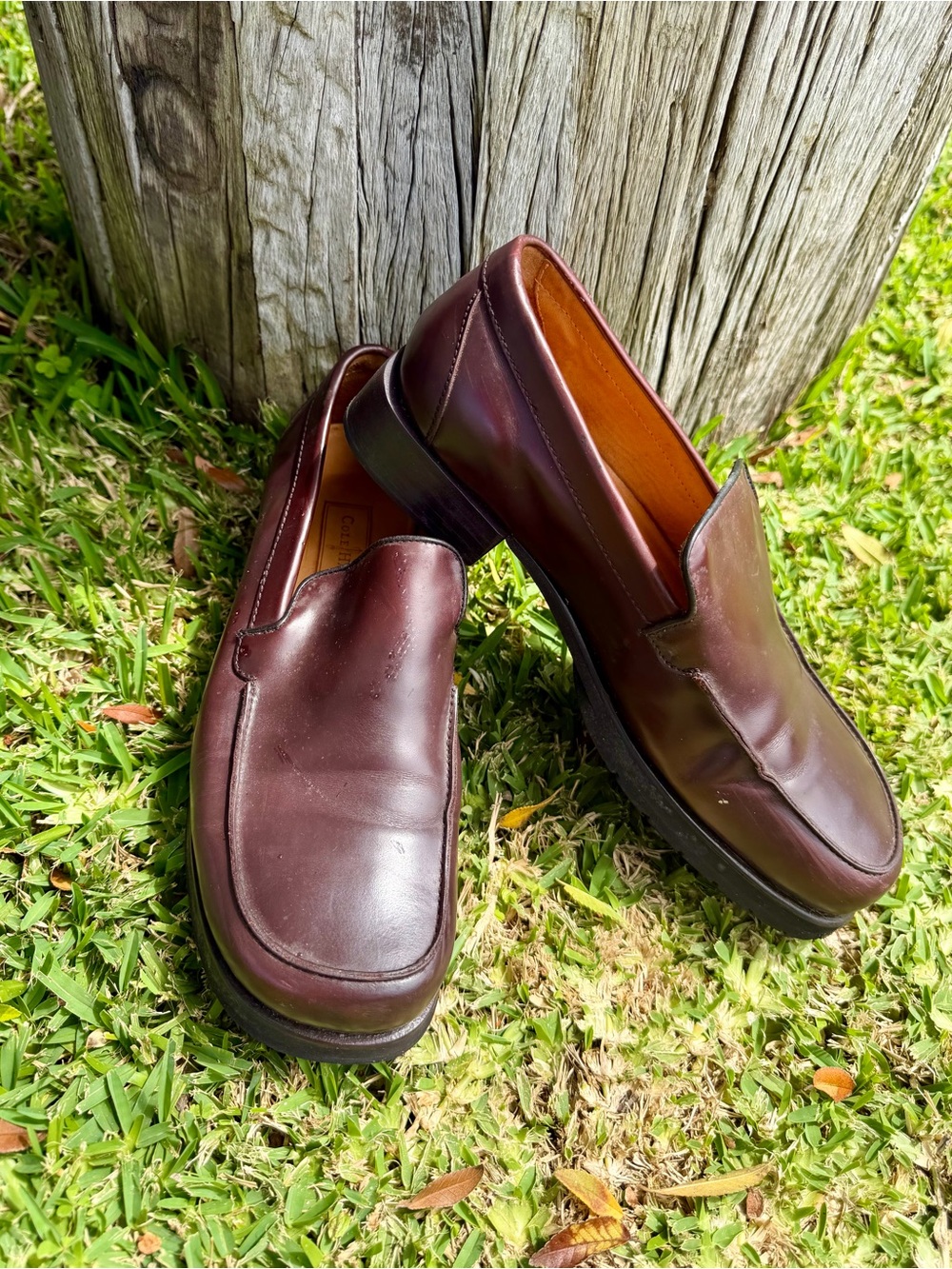 Vintage Cole Haan Women’s Learher Loafers. Never worn.